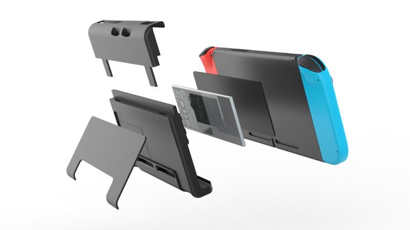 Illustration for article titled Switch Charging Case Could Fix One Of The System's Glaring Design Missteps